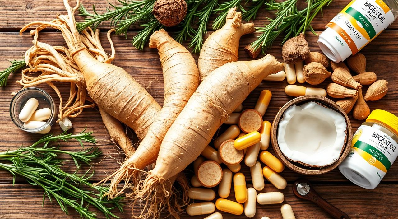 ginseng hair growth ingredient combinations