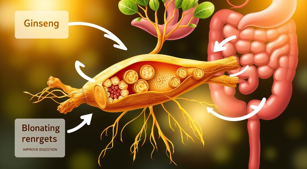 ginseng mechanism