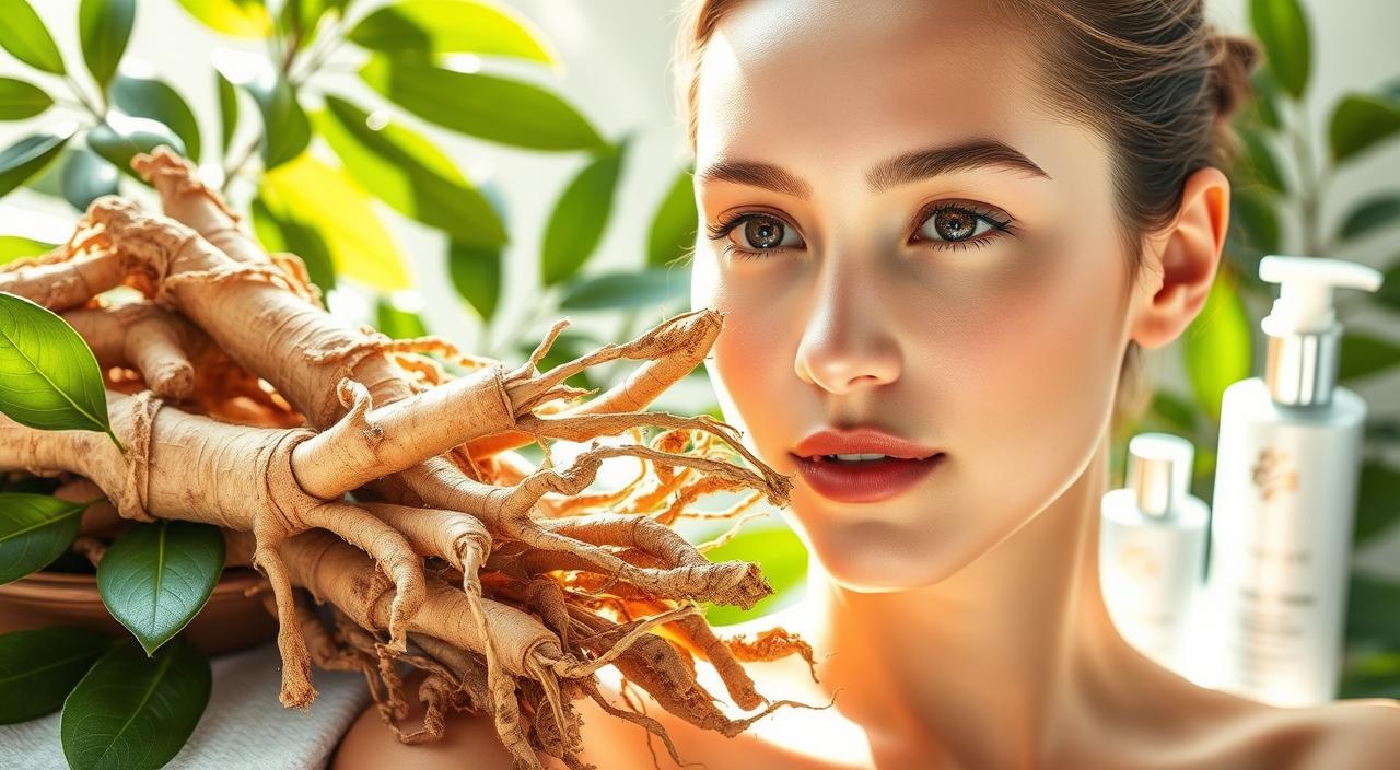 ginseng skin rejuvenation