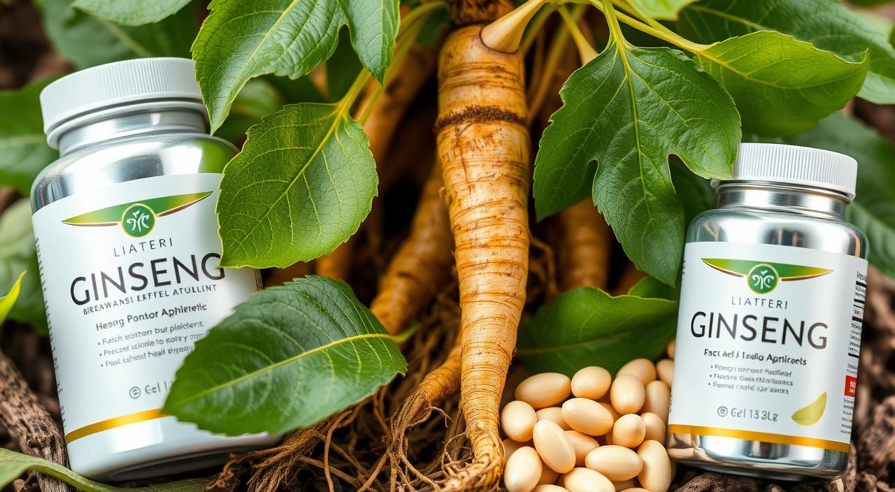 ginseng supplements