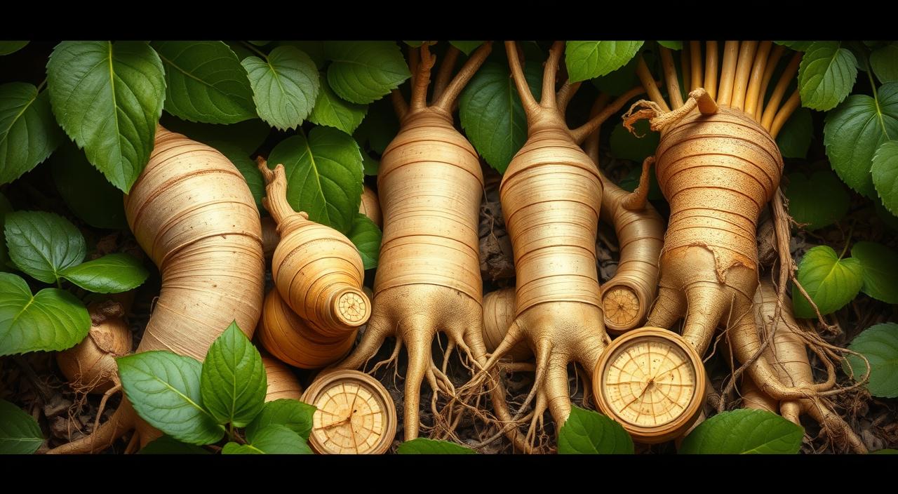 ginseng types