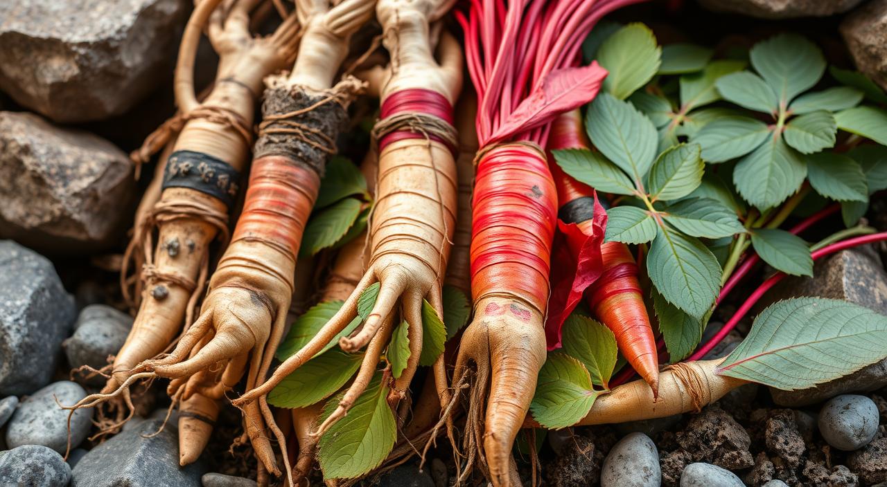 ginseng types