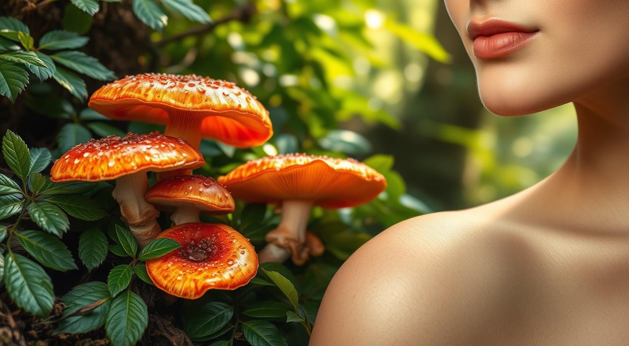 reishi mushroom skin benefits