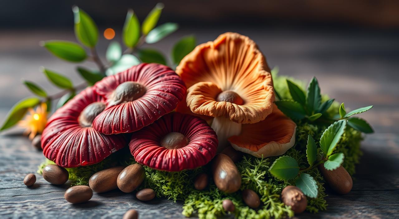 reishi supplements